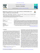 Differential constituents in roots, stems and leaves of Newbouldia ...